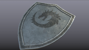 Steel Dragon Shield